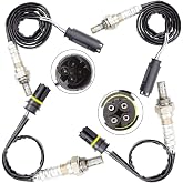 higherbro 4X O2 Oxygen Sensor | for 2001-2002 BMW 325CI 325I 330CI 330I 525I 530I Z3 2.5L 3.0L