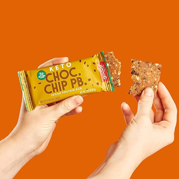 GOOD! SNACKS KETO VEGAN PROTEIN BARS, VARIETY PACK, GLUTEN FREE KETO SNACK BAR, LOW CARB, LOW SUGAR MEAL REPLACEMENT, 11G PROTEIN, 3G NET CARBS, 12 BARS