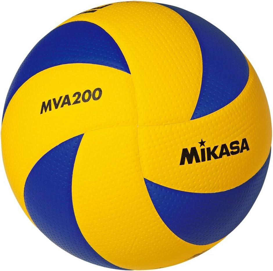 Mikasa MVA-200 Volley Ball - Blue, 5 - Image 3