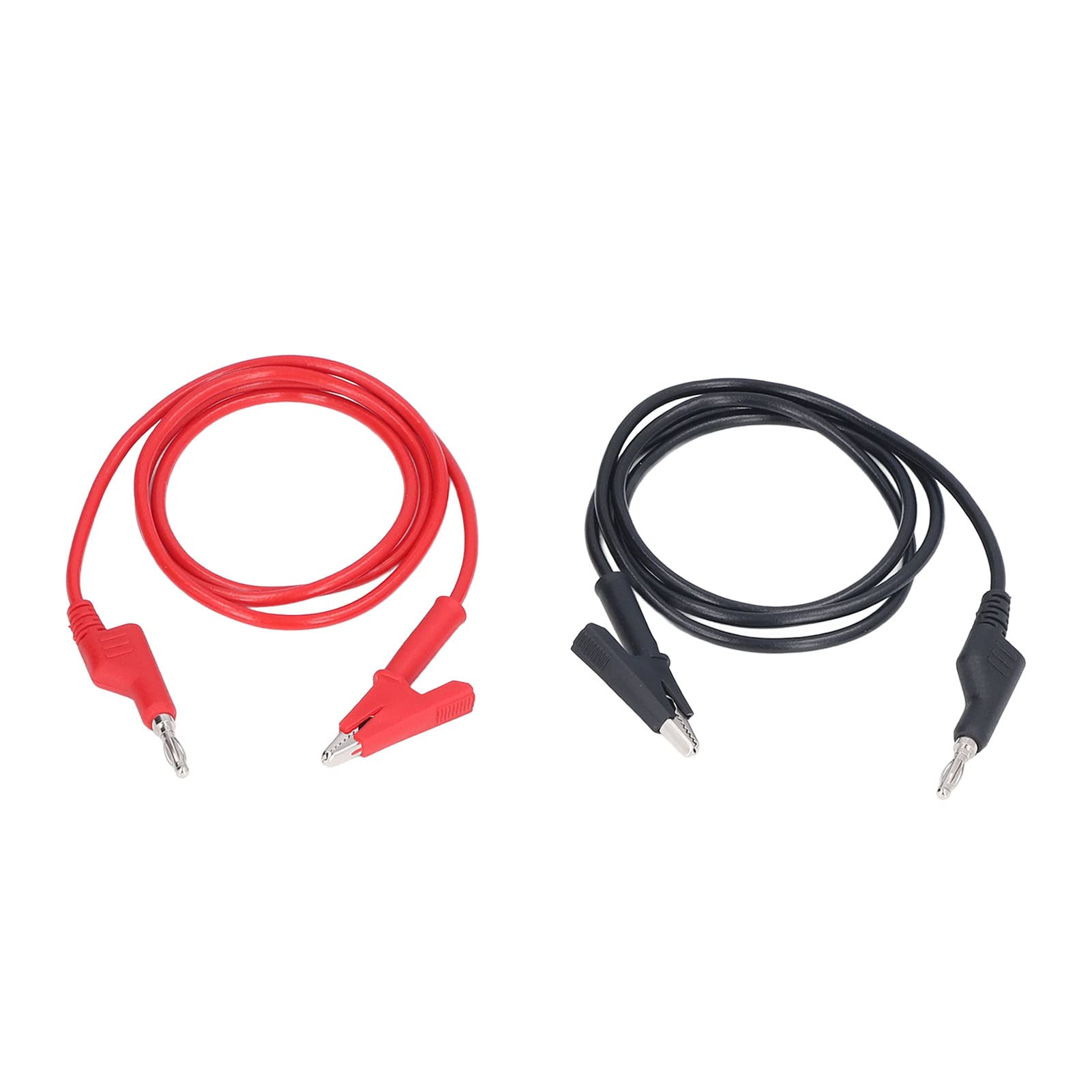 Multimeter Test Lead 70035‑1 4MM Banana Plug Flexible Silicone Electrical Test Wire Leads