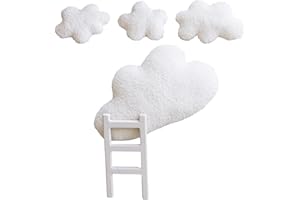 Lightweight Clouds Ladder Props for Newborns Photography Photo Background Accessories for Studios Baby Growth Records Baby Gr