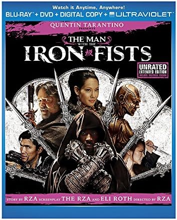 The Man with the Iron Fists (Uncut) [Blu-ray + DVD] (2012) | Includes SlipCover | Imported from USA | Universal Studios | 107 min | Region Free | Action | Director: James Mangold | Starring: Russell Crowe, Christian Bale, Ben Foster