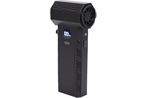 Generic Rechargeable Air Blower High Performance Electric Air Duster for Computer Keyboard Cleaning with Multifunctional Acce