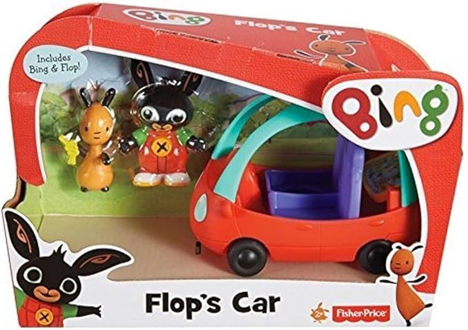bing bunny car