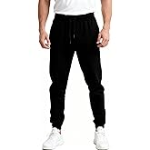 Mlgaril Men's Sweatpants Workout Joggers Gym Pants for Men Casual Lounge Track Pants with Pockets