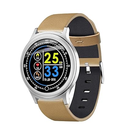 Amazon.com: LAYOPO Q28 Smart Watch IP68 Waterproof Fitness ...