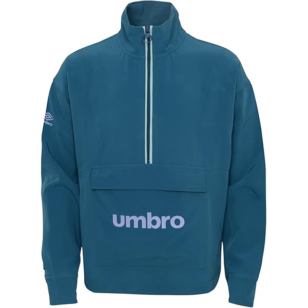Amazon.com: Umbro Girls' Pullover 1/2 Zip Jacket, Black
