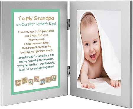 first father's day as a grandpa