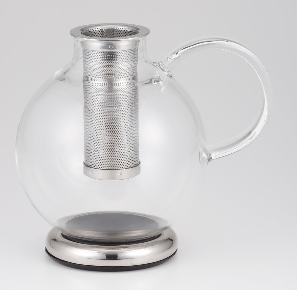 iwakiイワキSNOWTOP ティーポット・プラチナ 500ml 805TSV