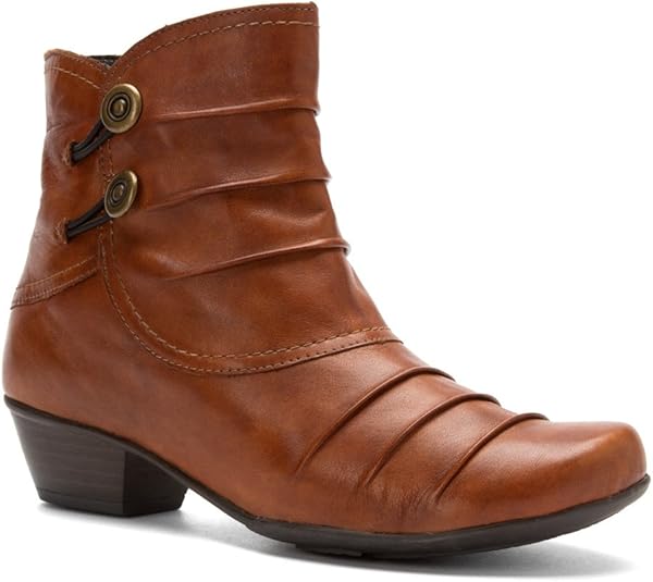 Amazon.com | Remonte Dorndorf Women's Milla 73, Muskat, EU 39 M | Ankle & Bootie