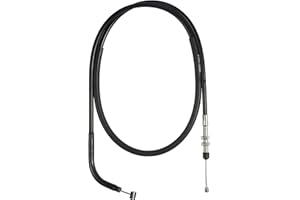 MOTOMASTER Motorcycle Clutch Cable Compatible with Suzuki LS 650 P Savage / 58200-24B12