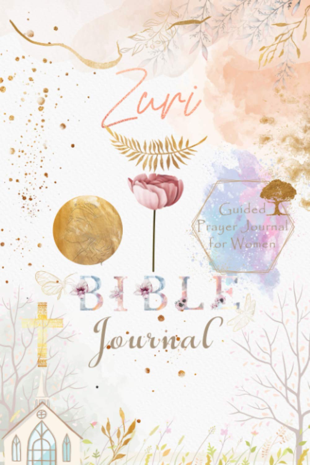 Amazon.in: Buy Zuri Bible Prayer Journal: Personalized Name Engraved Bible  Journaling Christian Notebook For Teens, Girls And Women With Bible Verses  And Prompts To ... Prayer, Reflection, Scripture And Devotional. Book Online