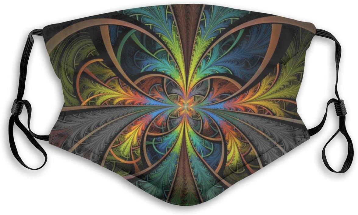 with Carbon Filter - Washable Reusable Adjustable Face Ma sk