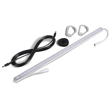 H-Collection Erweiterungsset für Vorzeltbeleuchtung mit 30 LED´s dimmbar • LED Leiste Beleuchtung Vorzelt Vorzeltlampe Vorzel