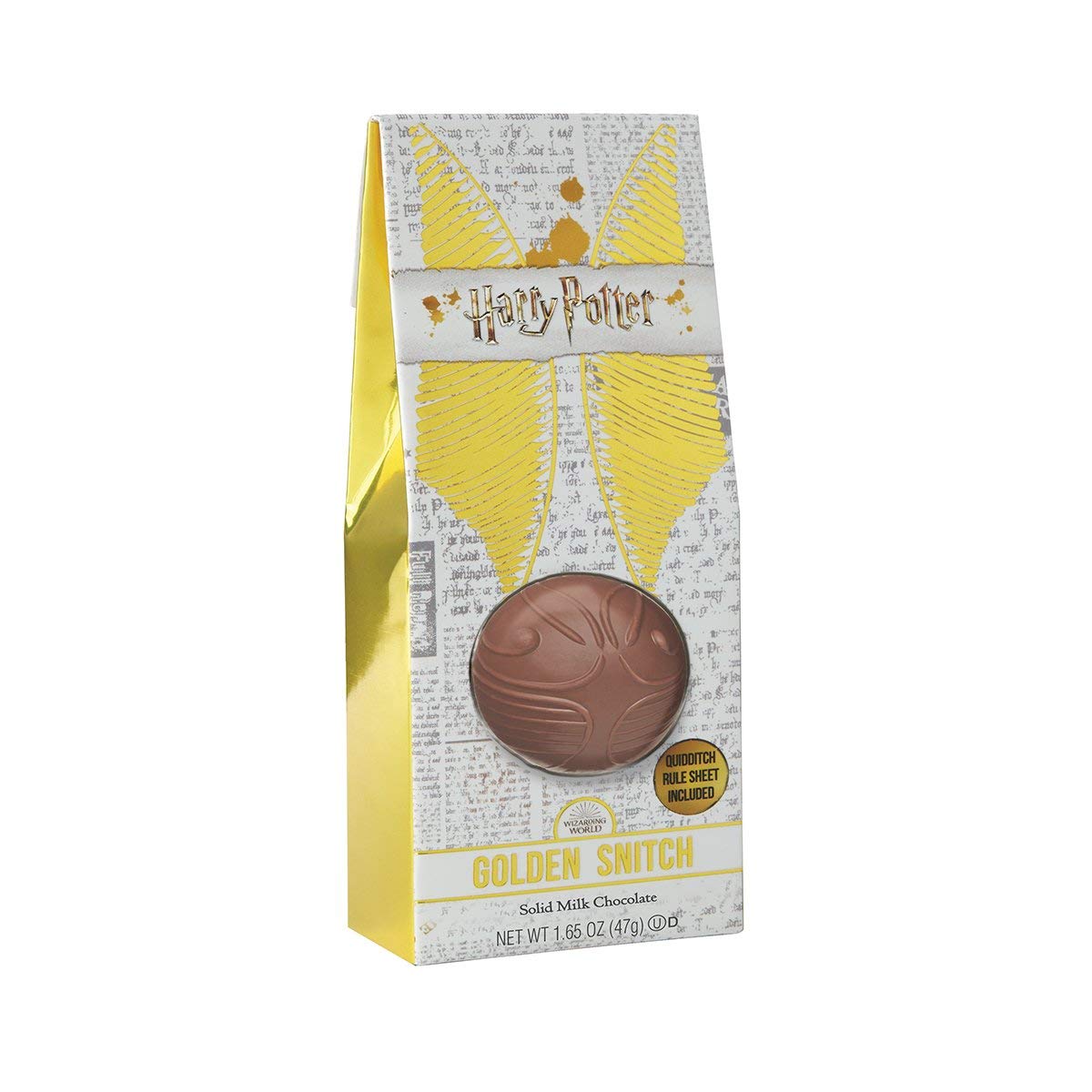 Chocolate Golden Snitch