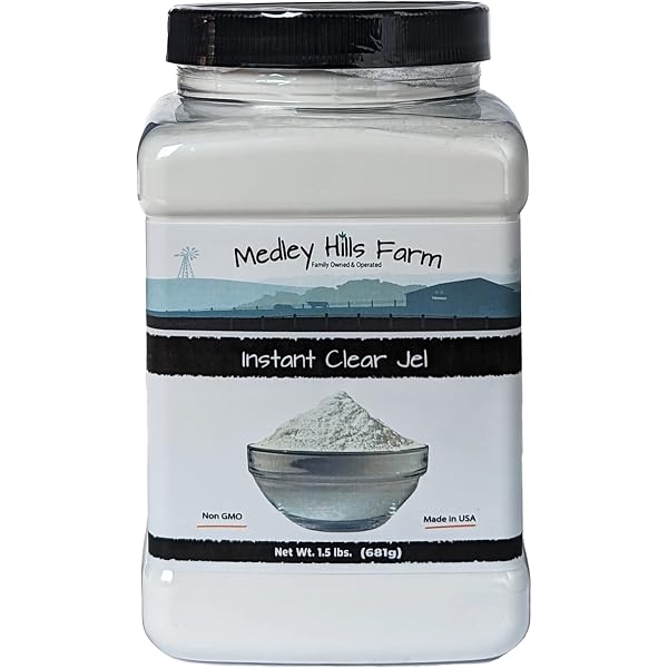 Perma Flow Thickener Thermflo Canning And Freezing Thickener - Modified ...