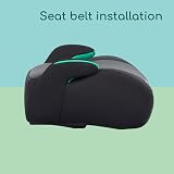 Bebeconfort Manga i-Safe Car Booster Seat 6–12 yrs 128–150 cm Black view 3