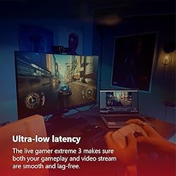 AVerMedia 4K Capture Card for Streaming,1440p120