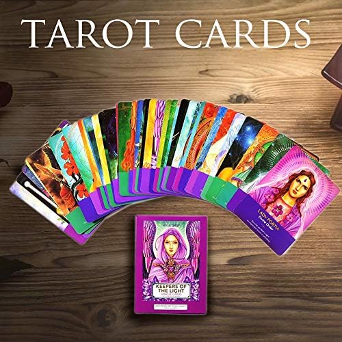 Campinery Keepers of the Light Oracle Cards, 44 Sheets Tarot Deck Divination Games Cards fashion