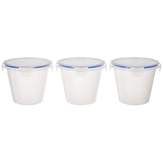 50% Off Loot - Kitchen Storage Container Set, 1L, 3-Pcs
