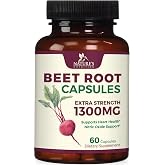 Beet Root Extract Capsules - 12000g High Nitrates Suppleent with Beet Root Extract Capsules - 12000g High Nitrates Suppleent with