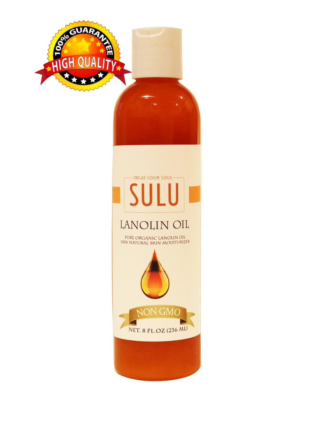 100 Pure Organic Lanolin Oil (4 oz) Beauty