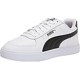 Puma Men's Caven Sneaker, White Black Black, 7.5