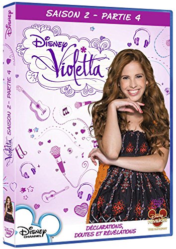 Violetta - Saison 2 - Partie 4 - Déclarations, doutes et révélations