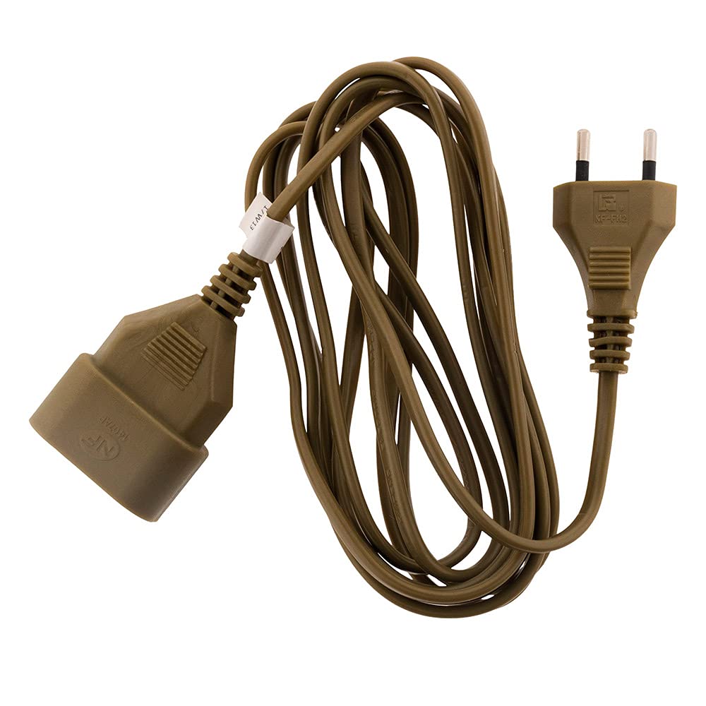 HO3VVH2F 2 x 0.75 6A Gold Plated Extension Cable 2m