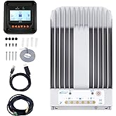 EPEVER 40A MPPT Solar Charge Controller 12V/24V Auto Working Max.PV 150V Solar Panel Charge Regulator Tracer BN Series Negati