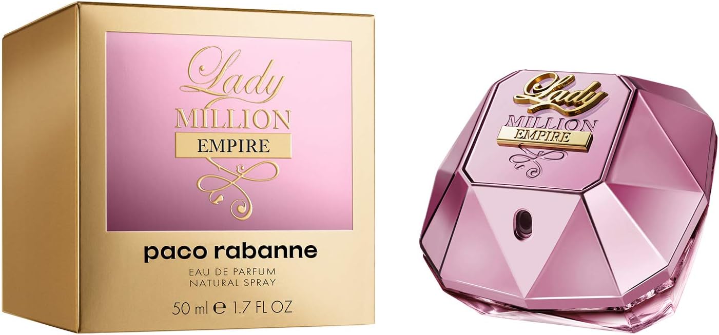 Paco Rabanne LADY M RE 2019 EDP 50ML, PINK, 50 ml (Pack of 1) - Image 3