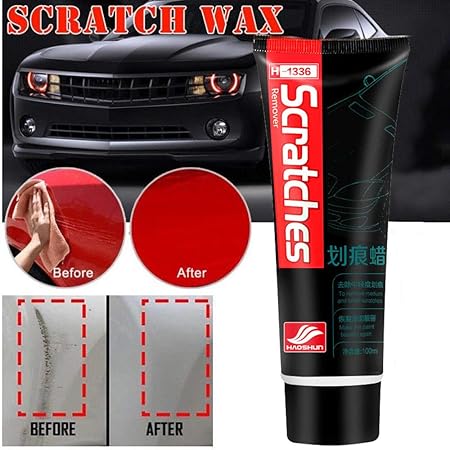 Car Scratch Repair Waxalalaso 100ml Remove Scratches Paint Body Care Non Toxic Car Scratch Repair Waxred