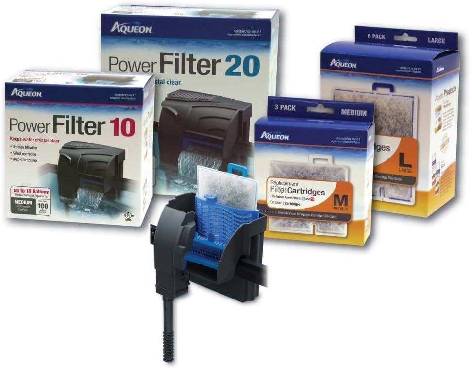 AqueonReplacement Filter Cartridges Large - 1 pack