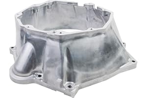 TEKKOAUTO T56 Manual Bellhousing Transmission Clutch Housing Compatible with F-Body 1998-2002 Pontiac Camaro 2004-2006 Chevy Firebird GTO LS1 LS2 1386000017 1386-212-005 12453263