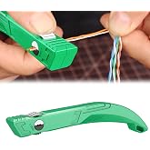 Wire Straightener &amp; Untwist Tool for 1.3mm Crystal Network Cables &ndash; Efficient Cable Comb and Wires Pair Separator