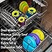 EVLA'S Silicone Plates & Baby Bowls Set, Suction Bowls with Lids and Divided Plates, Unbreakable, Easy-to-Clean Feeding Set for Growing Babies and Toddlers