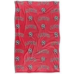 Lewis University Flyers Blanket, 36"x58" Logo