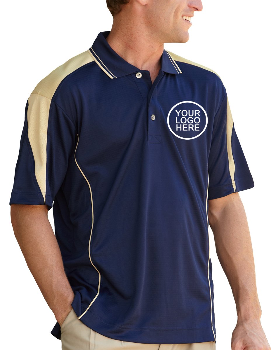 Placement of embroidery on polo shirts  prism contractors  engineers Placement of embroidery on polo shirts  prism contractors  engineers