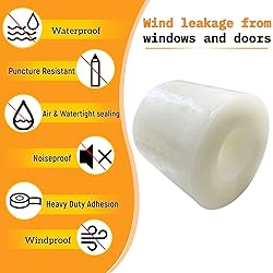 Transparent Window Insulation for Winter Weather