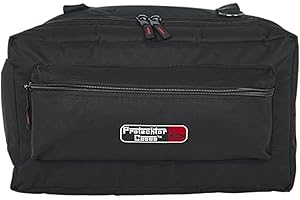 Gator GP66 Protechtor Bag 18 x 10 x 10 Inches for Double Bass Drum Pedal, Par Can or Bongos