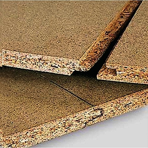 Buildershop UK 2400 x 600 x 18mm TG4 P5 Chipboard Flooring (10 ...