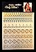 12 Sheets Metallic Flash Temporary Boho Festival Body Tattoos Assorted
