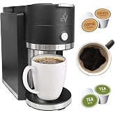 Cafe Valet Barista Single Serve Coffee Maker, K-Cup Compatible | Compatible with K-Cup coffee pods (Sold separately), compact design, single serve brewing