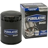 Purolator PBL22500 PurolatorBOSS Maximum Engine Protection Spin On Oil Filter Compatible With Ford F-150, Explorer, Edge, Chevrolet Silverado 1500, Traverse, Tahoe, GMC Acadia, Sierra 1500 and Yukon