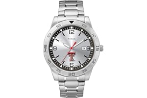 Timex Tribute Men's Citation 42mm Quartz Watch with Stainless Steel Strap