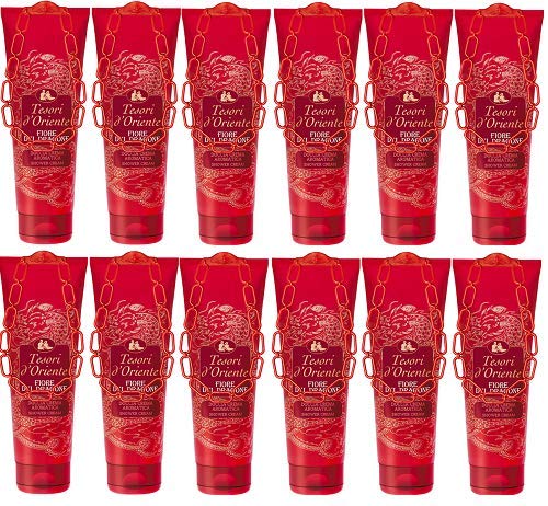 Tesori d'Oriente Set 12 Shower Aegyptus 250 ml. saponi and cosmetics