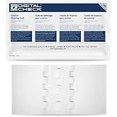 Digital Check Waffletechnology&reg; Cleaning Cards for Check Scanners (15 Pack) | WonderSolvent&reg; Solution, OEM Approved for Use on Digital Check Single-Feed &amp; Multi-Feed Scanner Machines - KWDCC-CS1B15WS