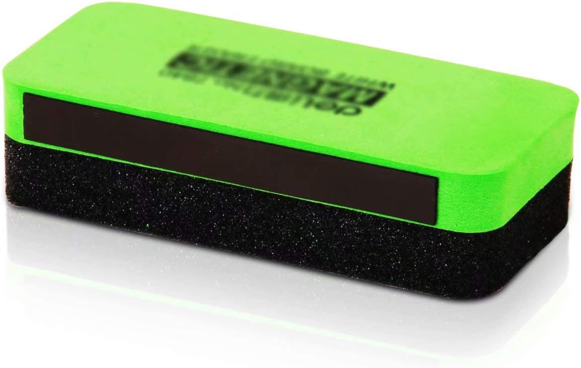 Waymeduo Blackboard Eraser Foam Eraser Chalk Brush Whiteboard