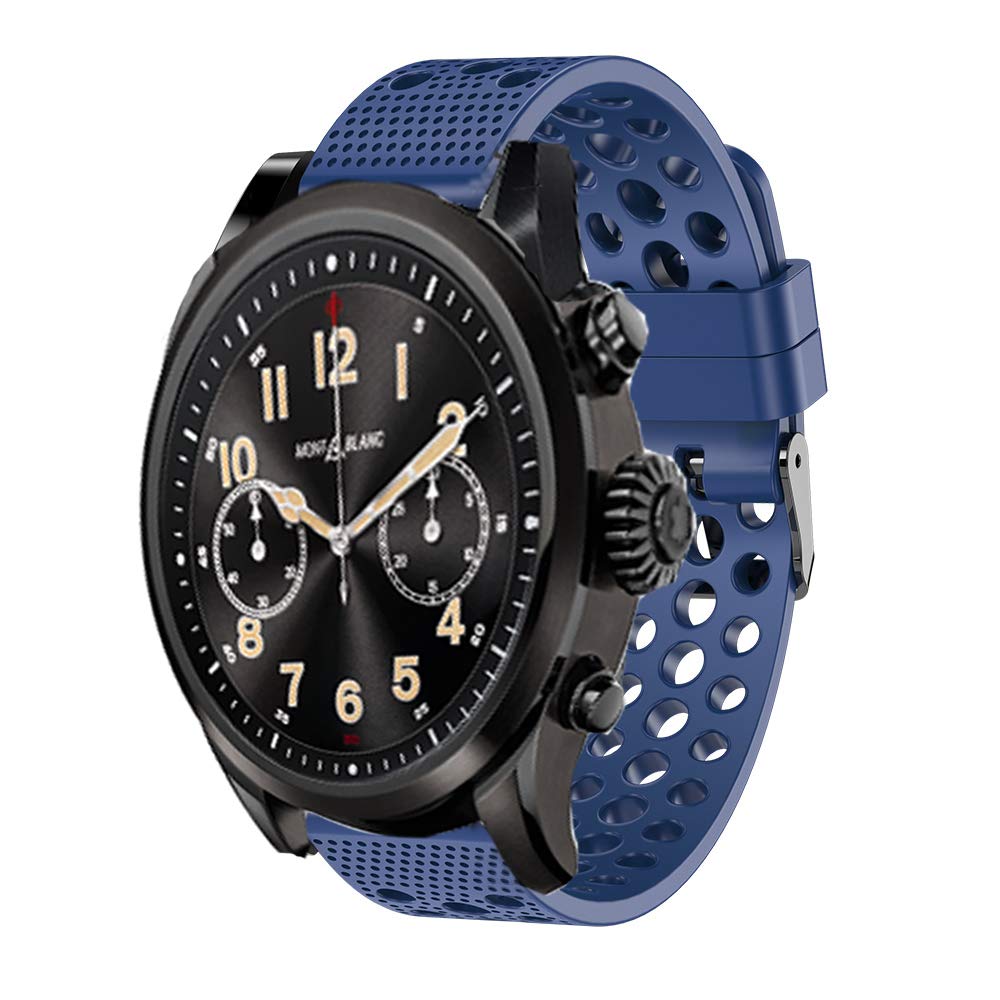 Amazon.com: for Montblanc Summit 2 Bands, Lamshaw Silicone ...