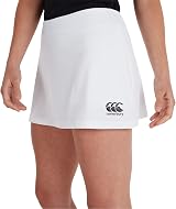 Canterbury Women's Plain Team Skort White 16 Sport Netball Hockey view 5
